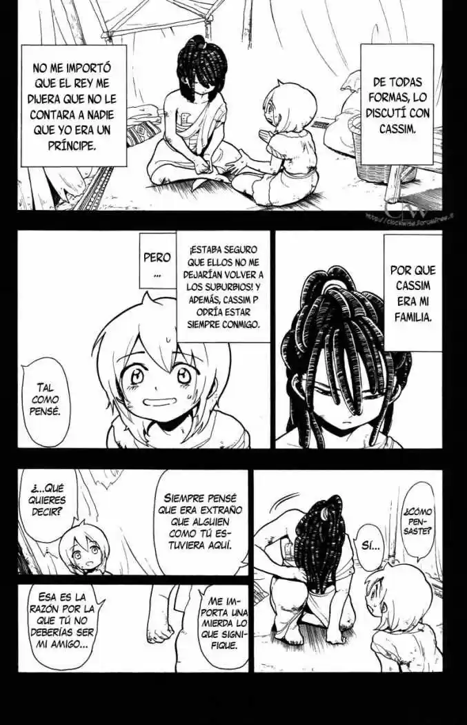 Magi capítulo 38, página 18