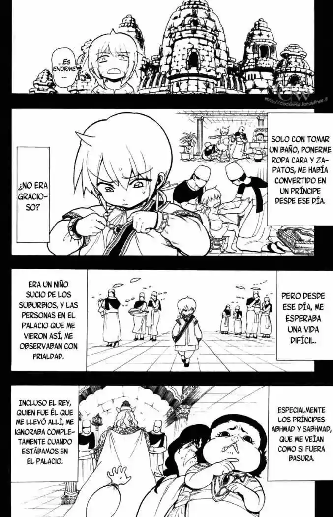 Magi capítulo 38, página 20