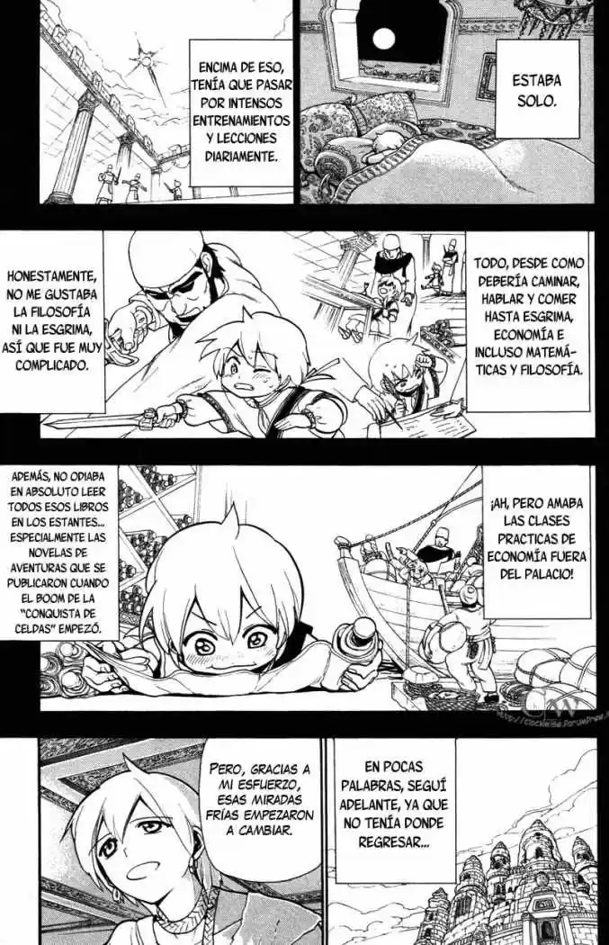 Magi capítulo 38, página 21
