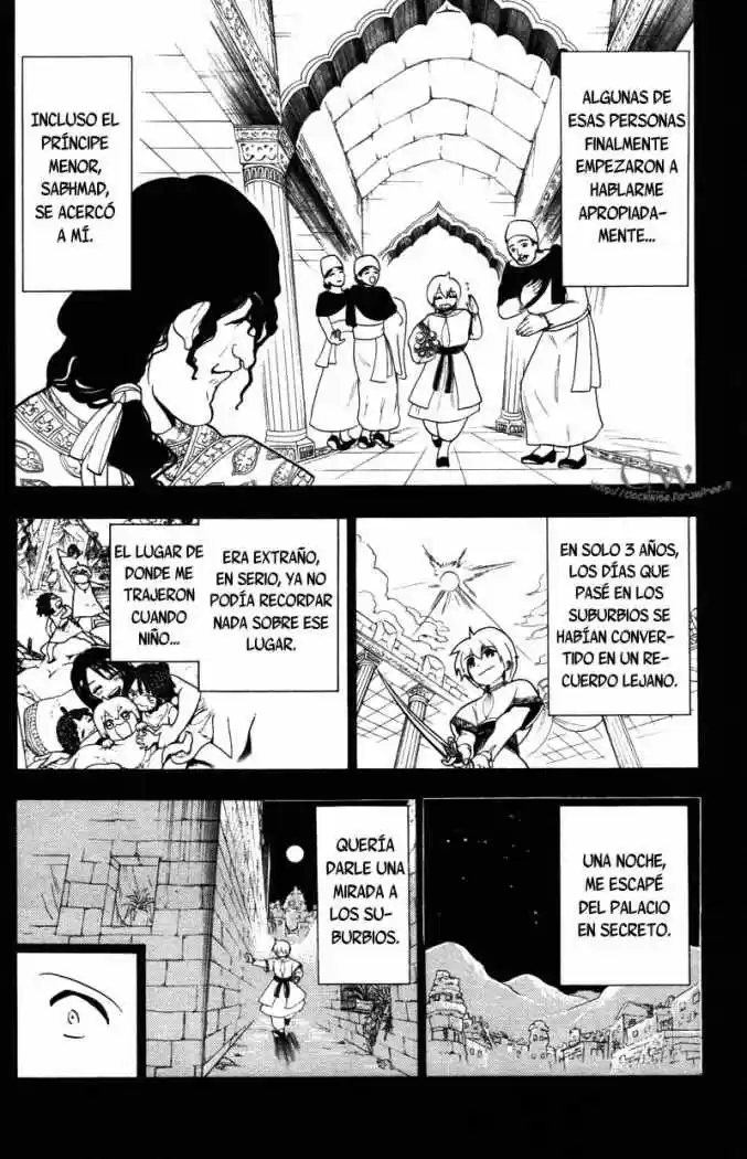 Magi capítulo 38, página 22
