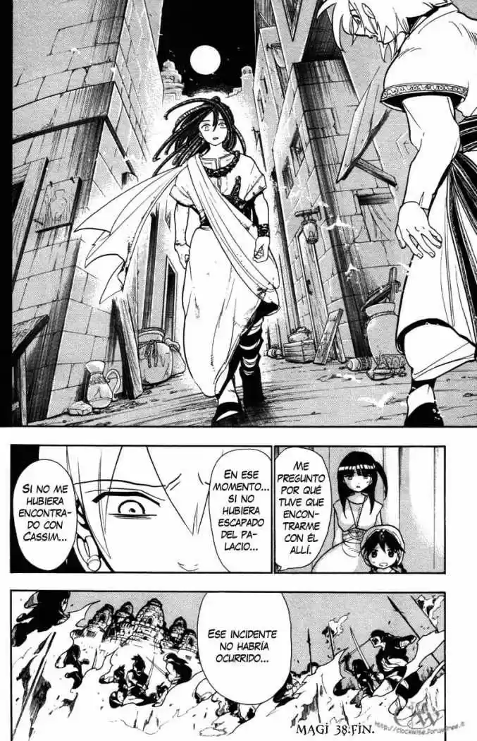 Magi capítulo 38, página 24