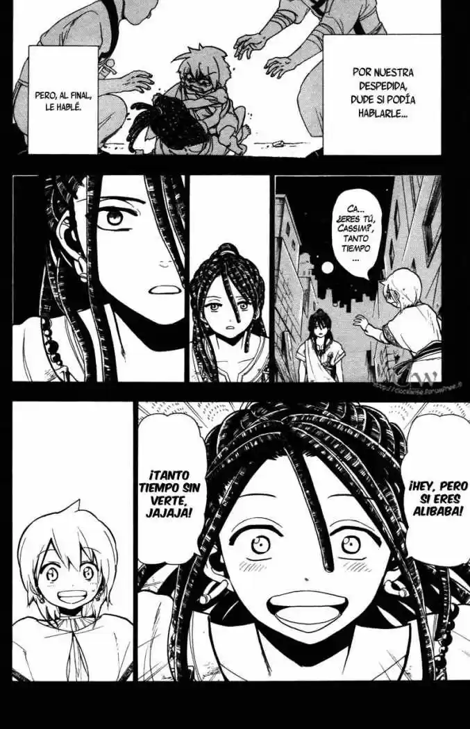 Magi capítulo 39, página 4