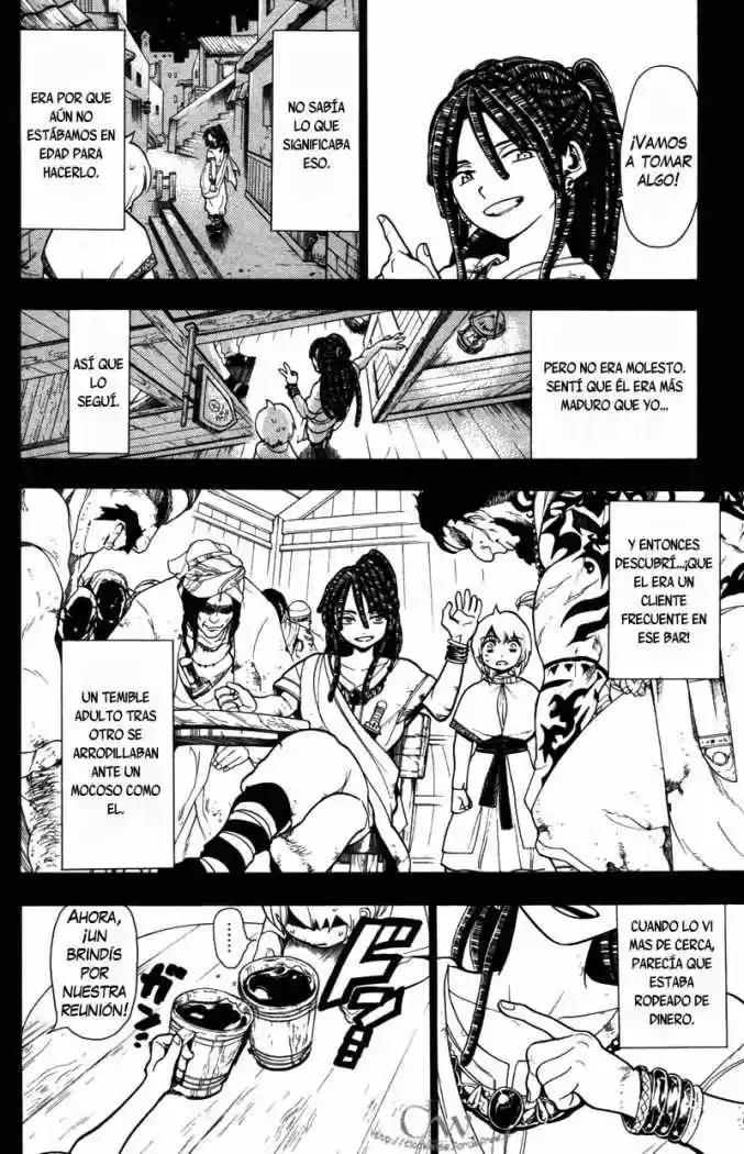 Magi capítulo 39, página 6