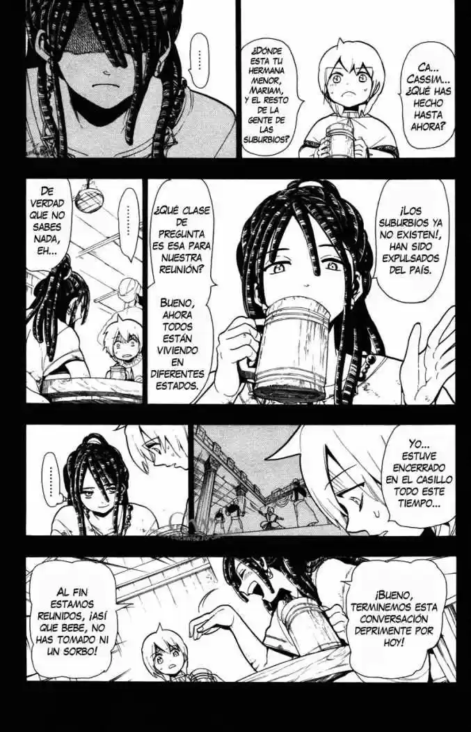 Magi capítulo 39, página 7