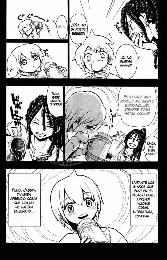Magi capítulo 39, página 8