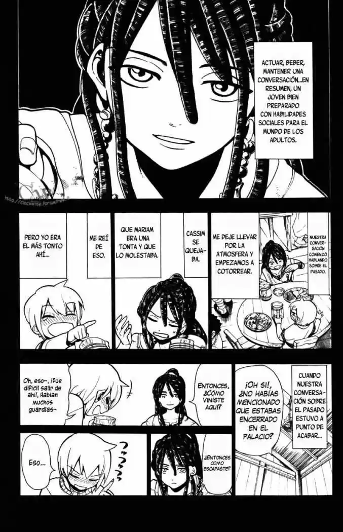 Magi capítulo 39, página 9