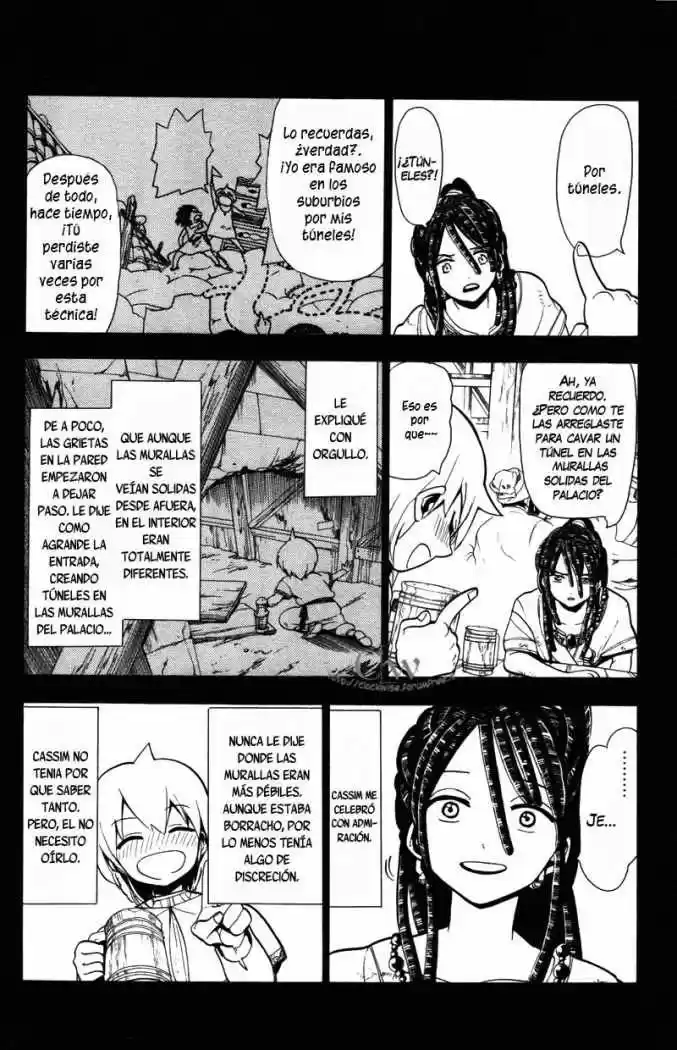 Magi capítulo 39, página 10