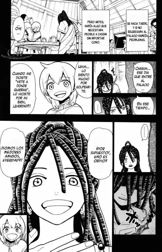 Magi capítulo 39, página 11