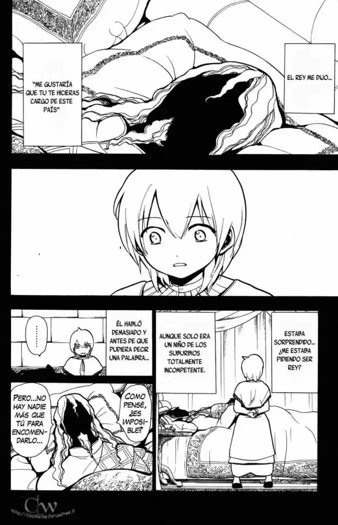 Magi capítulo 39, página 14