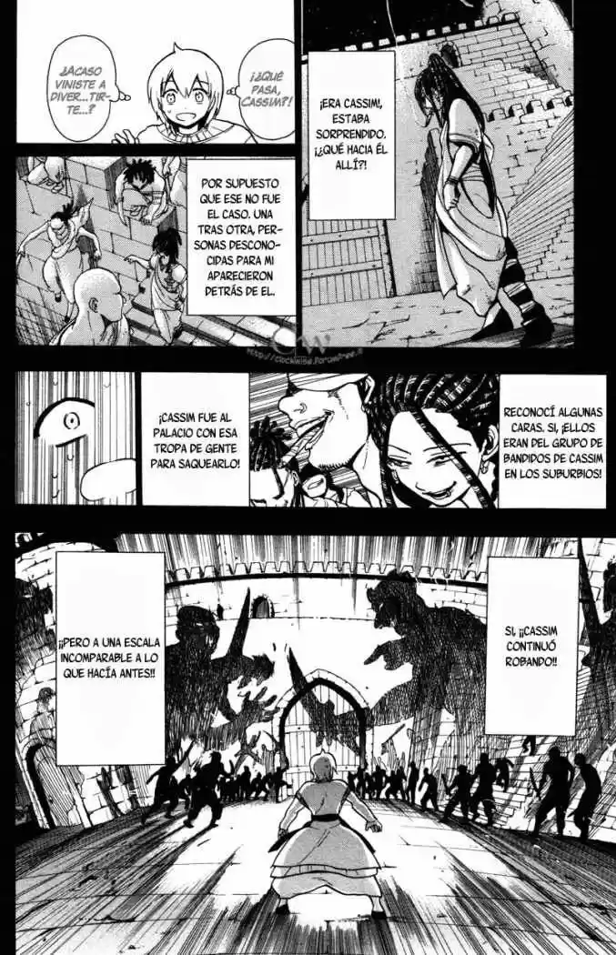 Magi capítulo 39, página 18