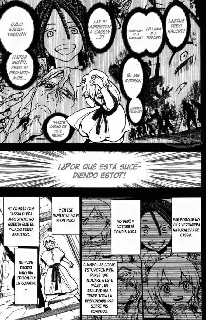 Magi capítulo 39, página 19