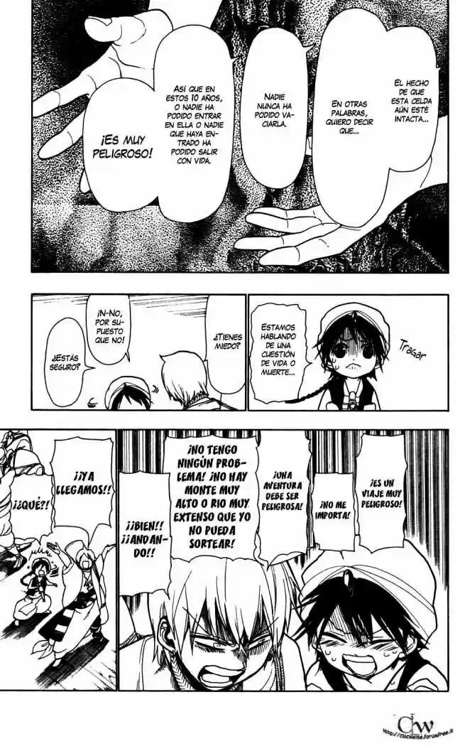 Magi capítulo 4, página 8