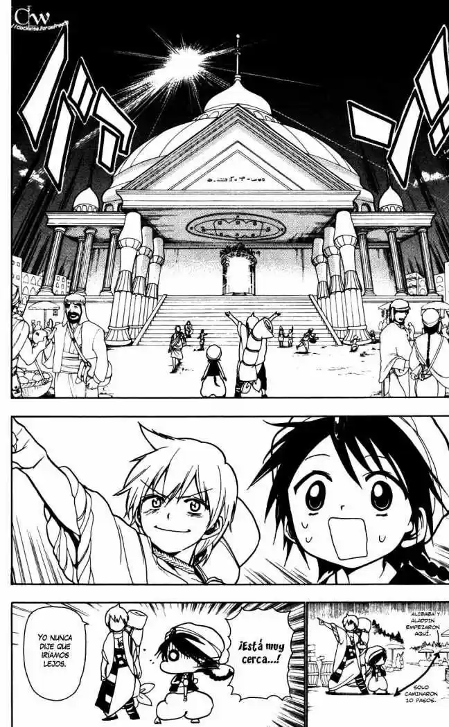 Magi capítulo 4, página 9
