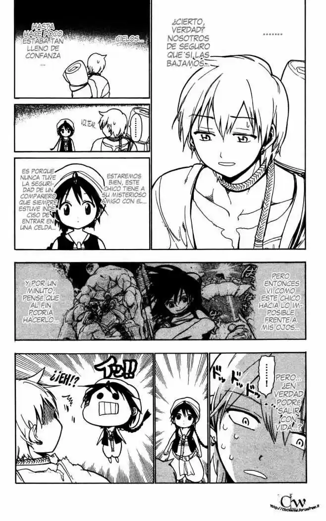Magi capítulo 4, página 11