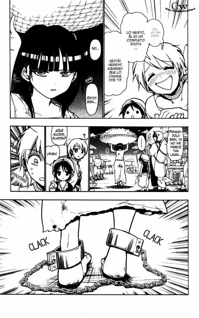 Magi capítulo 4, página 16
