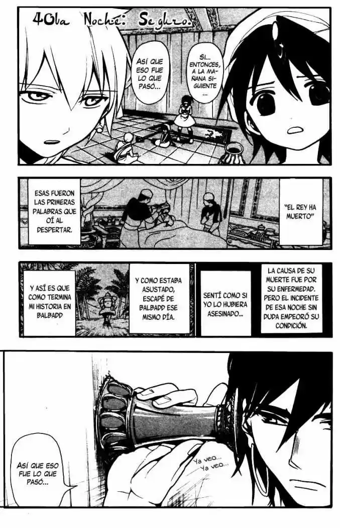 Magi capítulo 40, página 3