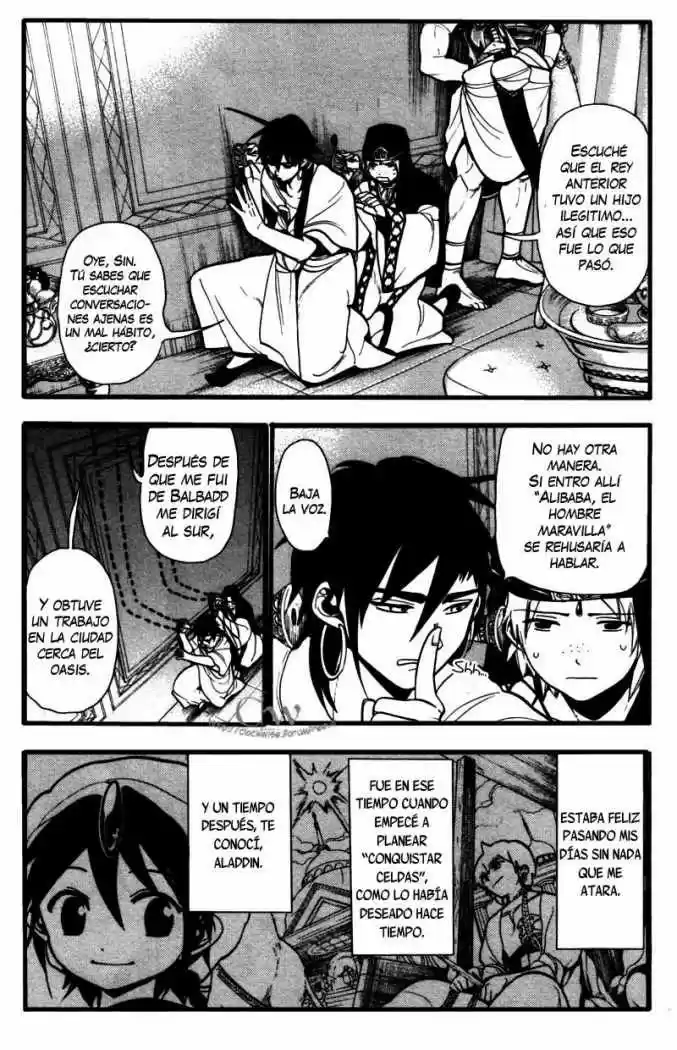 Magi capítulo 40, página 4