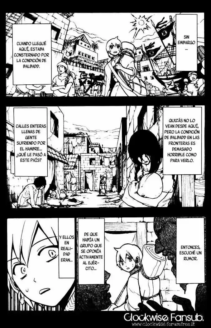 Magi capítulo 40, página 6