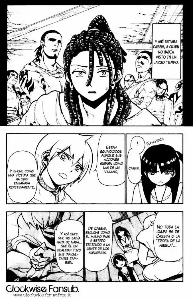 Magi capítulo 40, página 8
