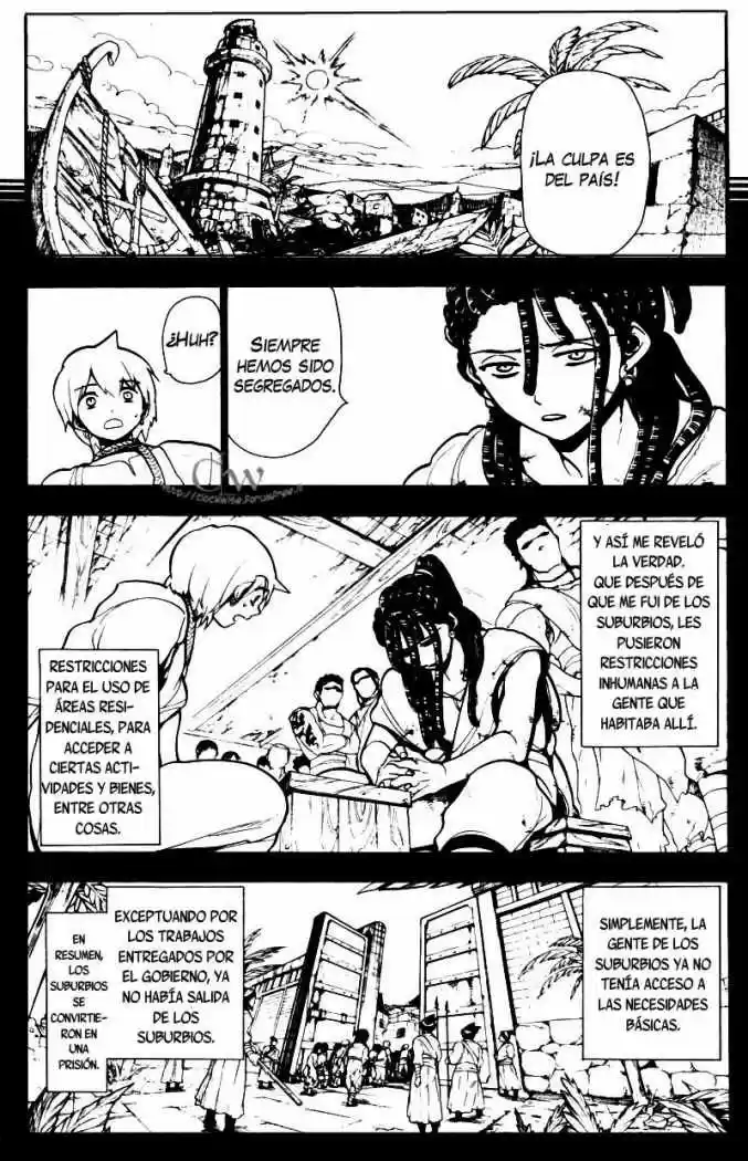 Magi capítulo 40, página 9