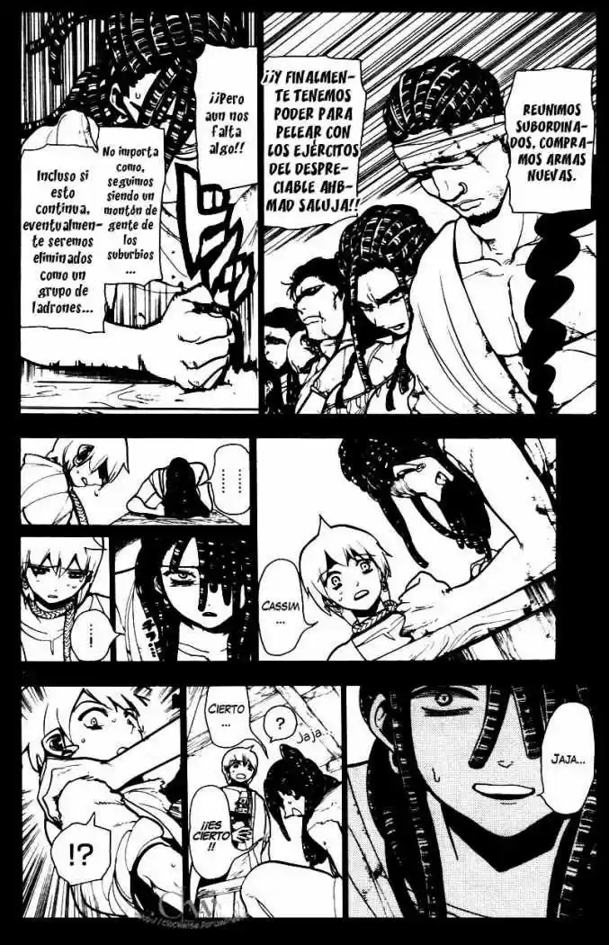 Magi capítulo 40, página 11