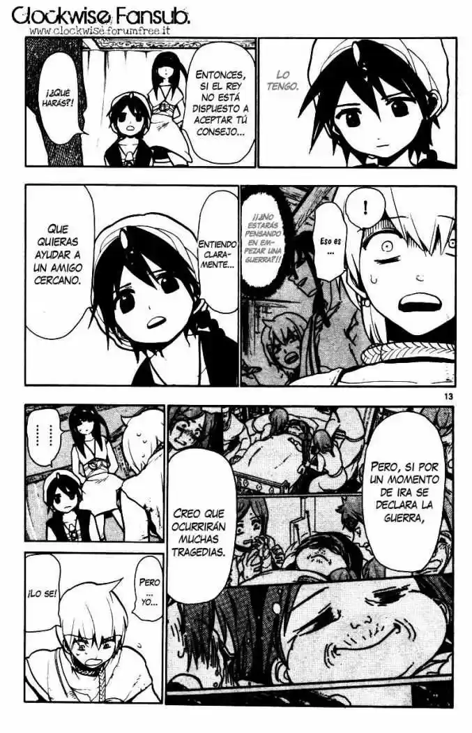 Magi capítulo 40, página 14