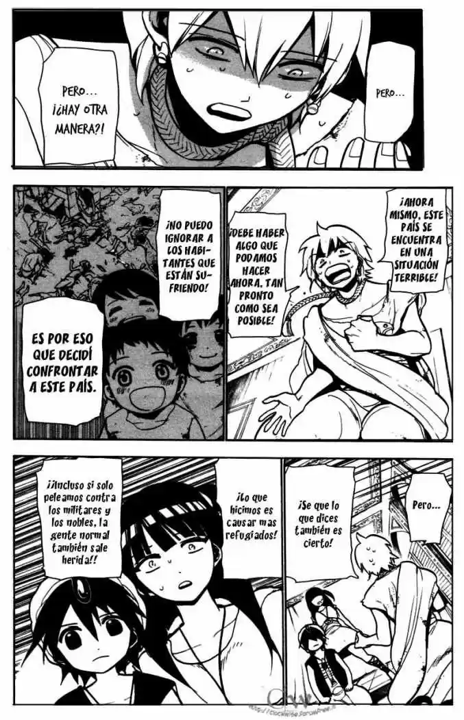 Magi capítulo 40, página 15