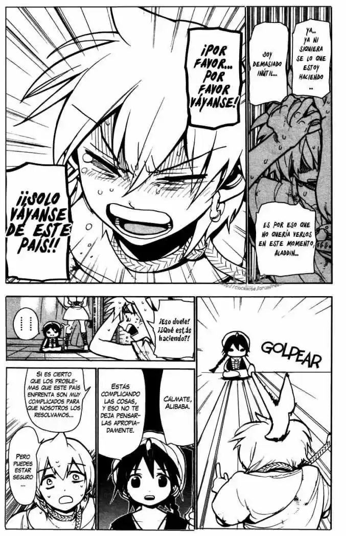 Magi capítulo 40, página 16