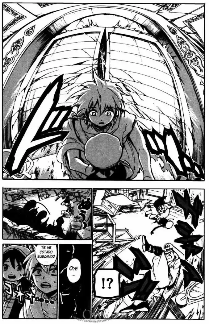 Magi capítulo 40, página 18