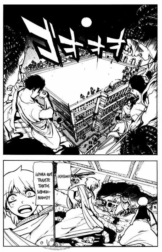 Magi capítulo 41, página 4