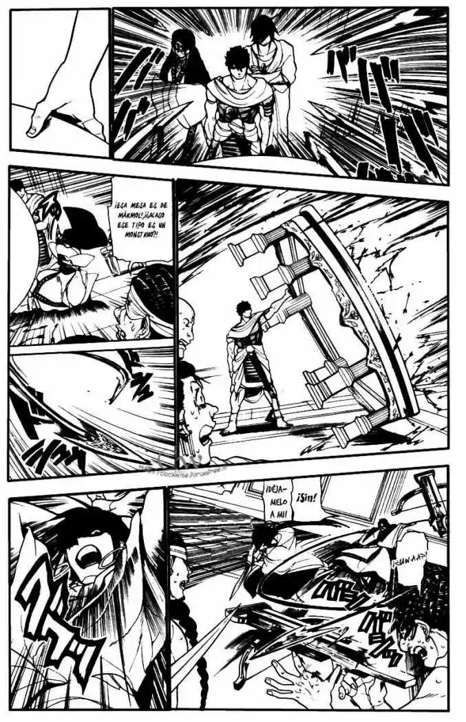 Magi capítulo 41, página 9