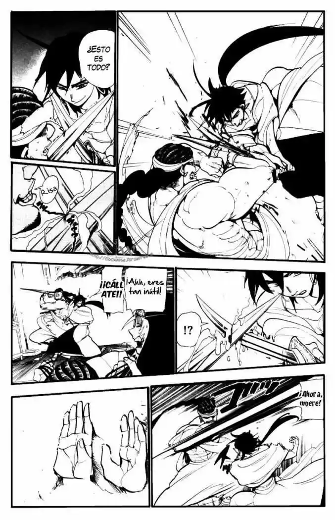 Magi capítulo 41, página 10
