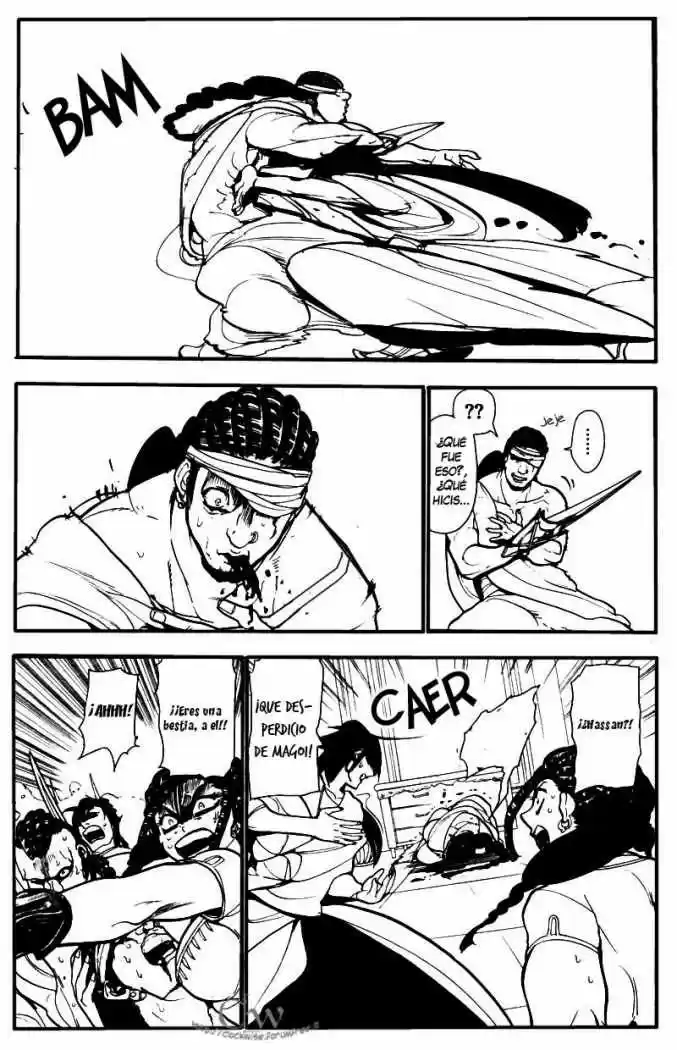 Magi capítulo 41, página 11