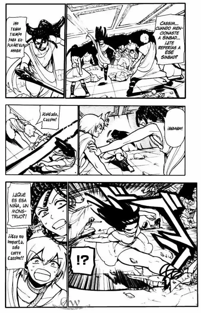 Magi capítulo 41, página 12