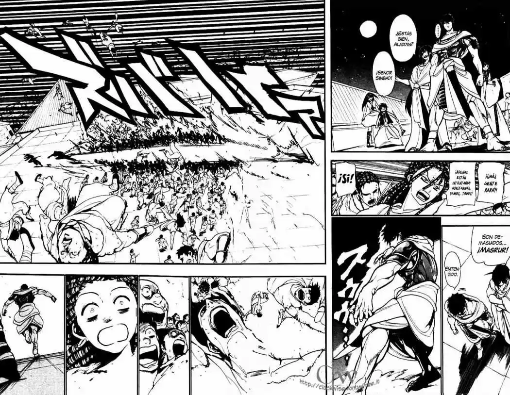 Magi capítulo 41, página 14