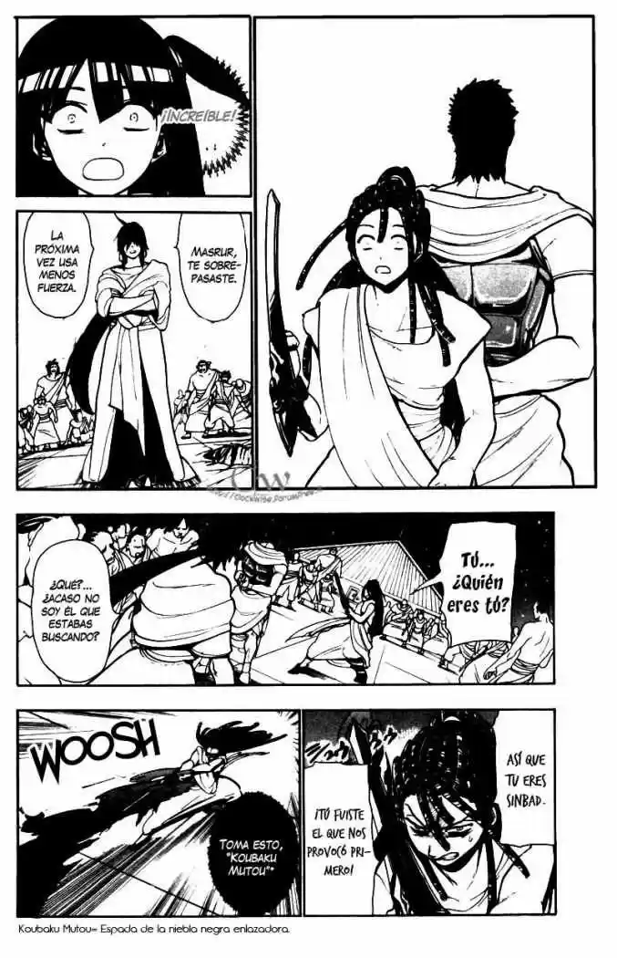 Magi capítulo 41, página 15
