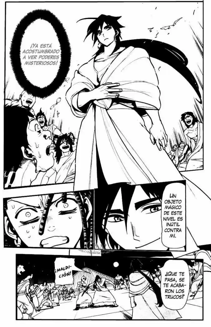 Magi capítulo 41, página 18