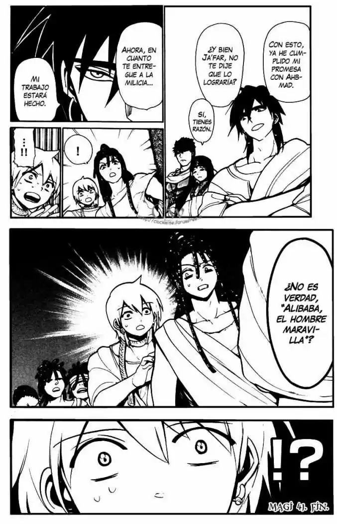 Magi capítulo 41, página 19