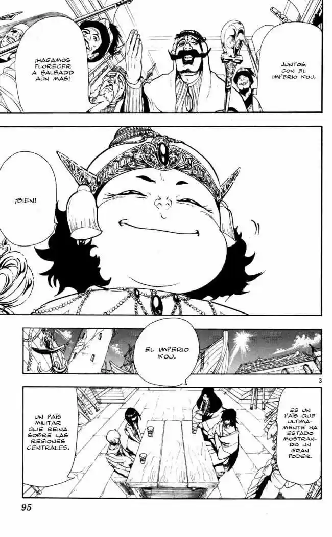 Magi capítulo 42, página 3