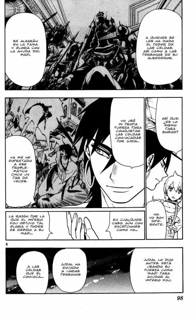 Magi capítulo 42, página 6