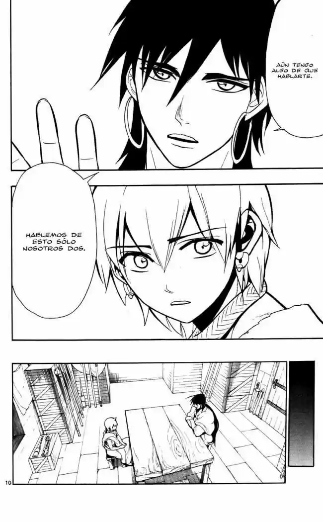 Magi capítulo 42, página 10