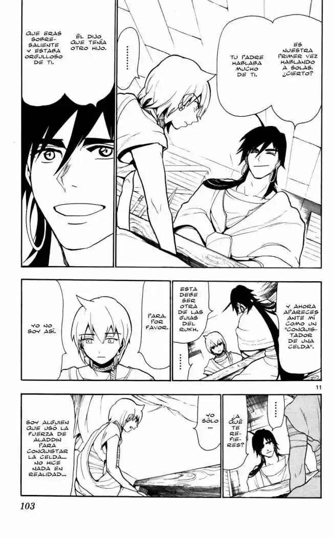 Magi capítulo 42, página 11