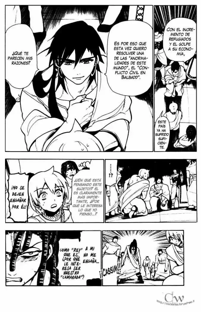 Magi capítulo 43, página 6