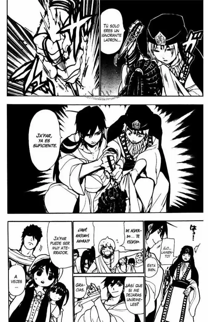 Magi capítulo 43, página 8