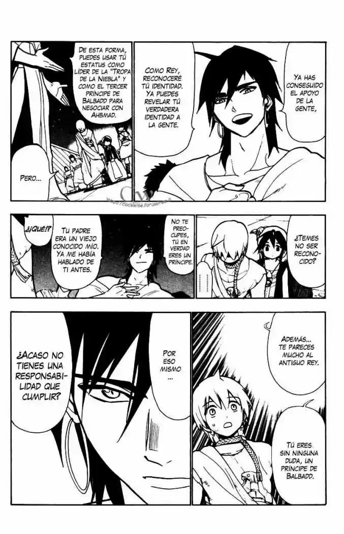 Magi capítulo 43, página 10