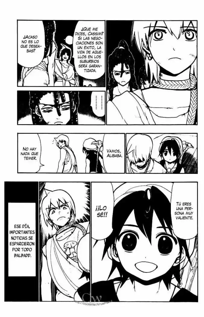 Magi capítulo 43, página 11