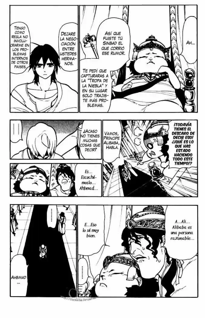 Magi capítulo 43, página 13