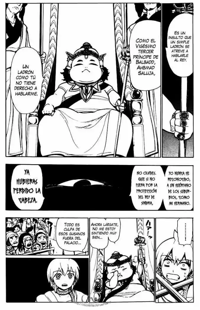 Magi capítulo 43, página 16