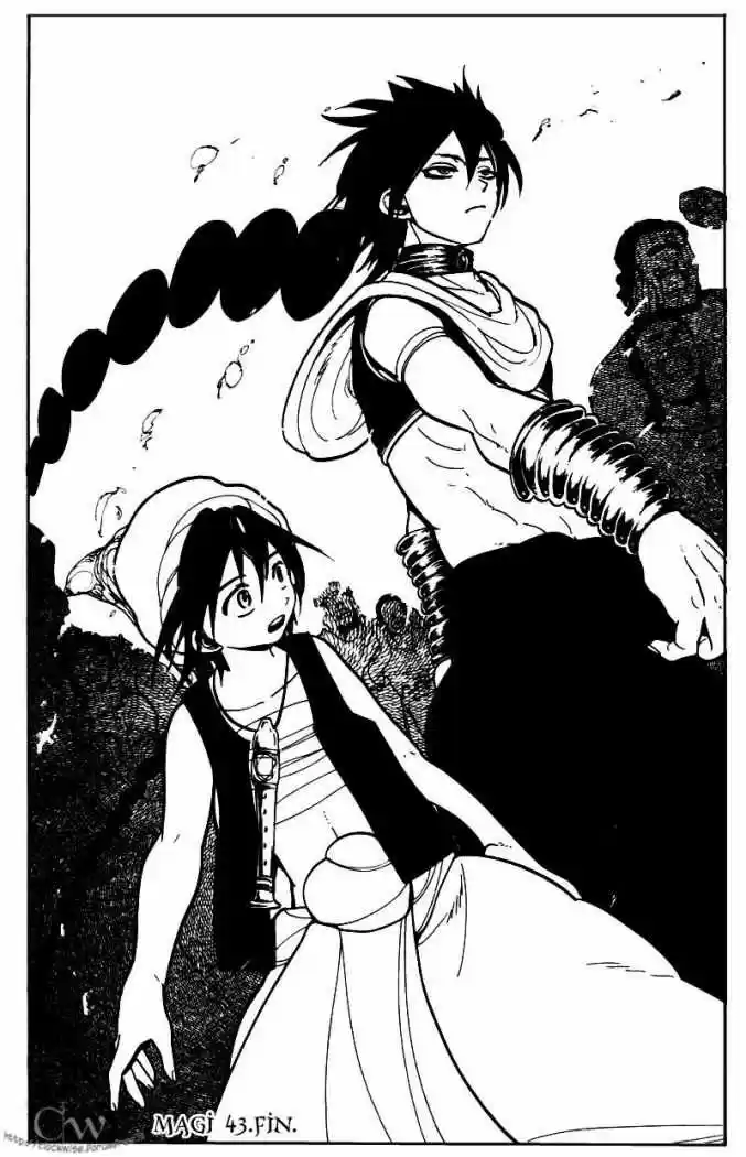 Magi capítulo 43, página 20