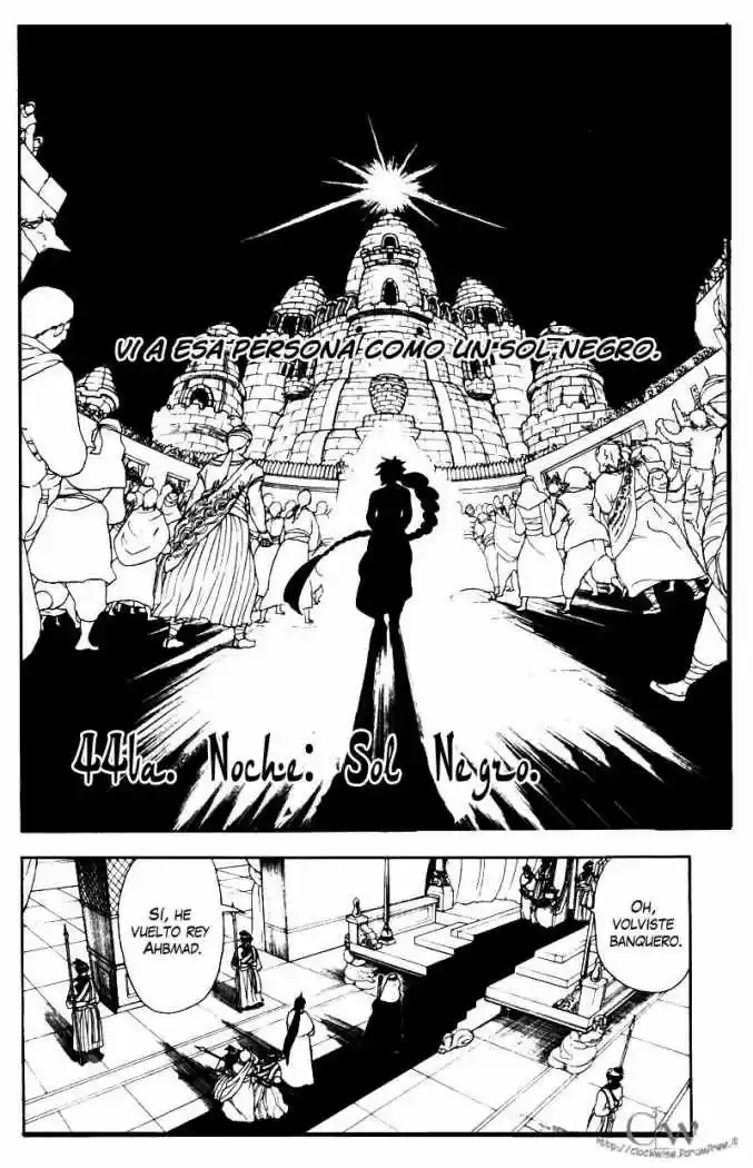 Magi capítulo 44, página 4